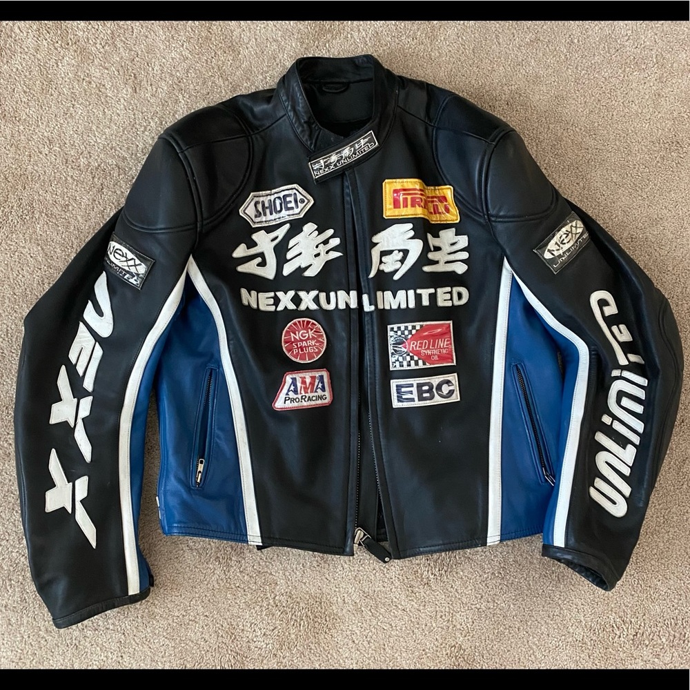 Nexx Unlimited Racing Men’s Leather Jacket